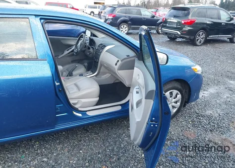 2010 Toyota Corolla Le from USA, damaged, VIN JTDBU4EE8A9107920